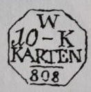 Tax stamp photo