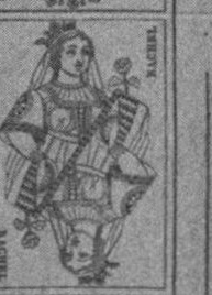 Queen (French, suit undetermined)
