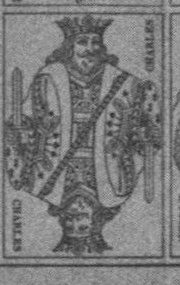 King (French, suit undetermined)