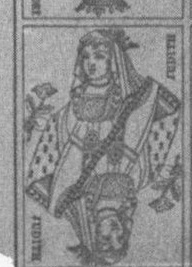 Queen (French, suit undetermined)