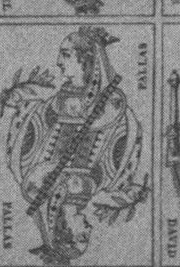 Queen (French, suit undetermined)