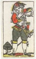 Leaves-Under Knave (German)