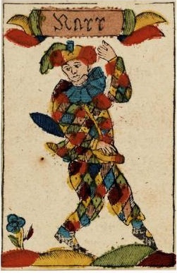 Datei:SPKW-Q10946-Studien-55 Radau-Flöter Regensburg-s0292-18-hexeln-narr.jpg