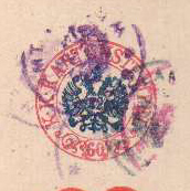 Tax stamp photo