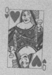 Hearts-Queen (French)