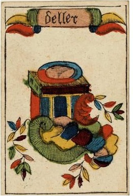 Datei:SPKW-Q10946-Studien-55 Radau-Flöter Regensburg-s0292-12-hexeln-teller.jpg