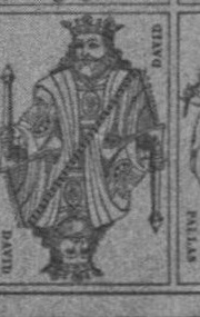 King (French, suit undetermined)