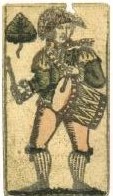 Leaves-Over Knave (German)
