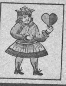 Hearts-King (German)