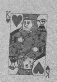 Hearts-King (French)
