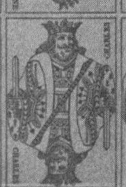 King (French, suit undetermined)