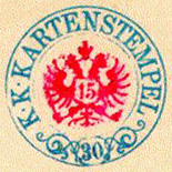 Tax stamp photo