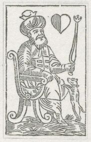 Hearts-King (German)
