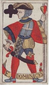 Clubs-Jack (Tarot)