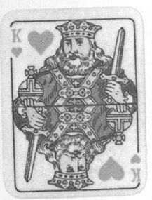 Hearts-King (French)