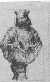 King (French, suit undetermined)