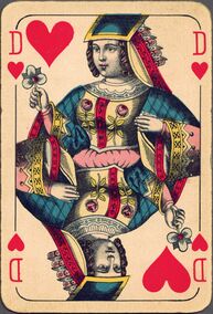 Hearts-Queen (French)