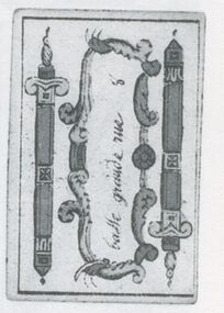 Single card