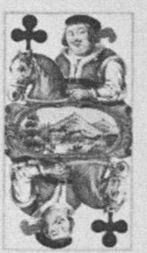 Clubs-Cavalier (Tarot)