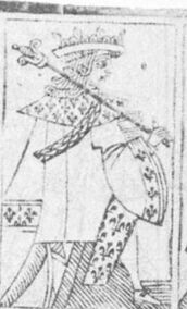 King (French, suit undetermined)