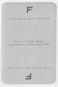 Single card