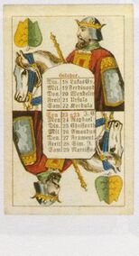 Leaves-King (German)