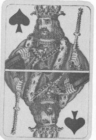 Spades-King (French)