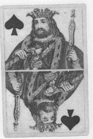 Spades-King (French)
