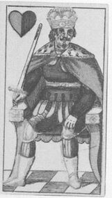 Hearts-King (German)
