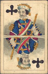 Clubs-King (French)