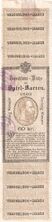 Tax stamp photo