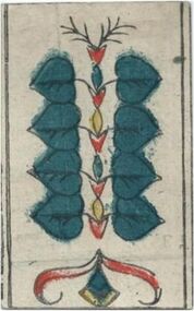 Leaves-8 (German)