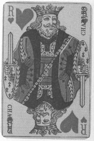 Hearts-King (French)