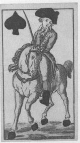 Spades-Cavalier (Tarot)