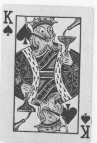 Spades-King (French)