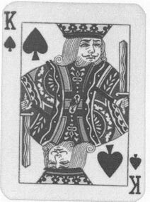 Spades-King (French)