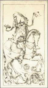 Batons-Cavalier (Italian)