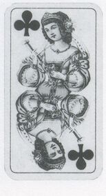 Clubs-Queen (Tarot)