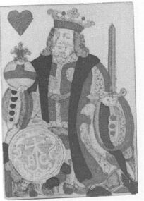 Hearts-King (French)