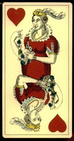 Hearts-Queen (Tarot)