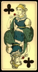 Clubs-Queen (Tarot)