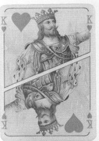 Hearts-King (French)