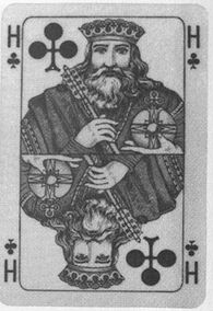 Clubs-King (French)