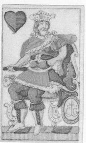 Hearts-King (German)