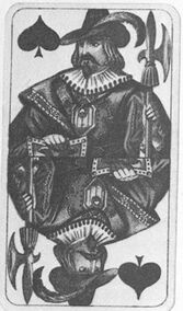 Spades-Jack (Tarot)