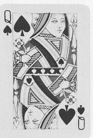 Spades-Queen (French)