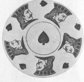 Spades-King (French)