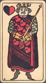 Hearts-King (German)