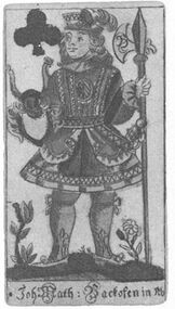 Clubs-Jack (Tarot)