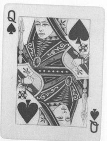 Spades-Queen (French)